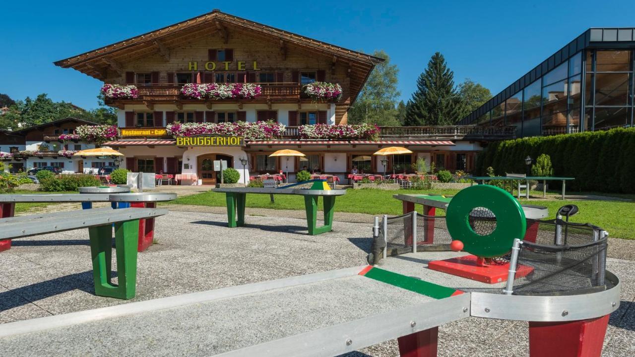 Bruggerhof - Camping, Restaurant, Hotel 基茨比厄尔 外观 照片