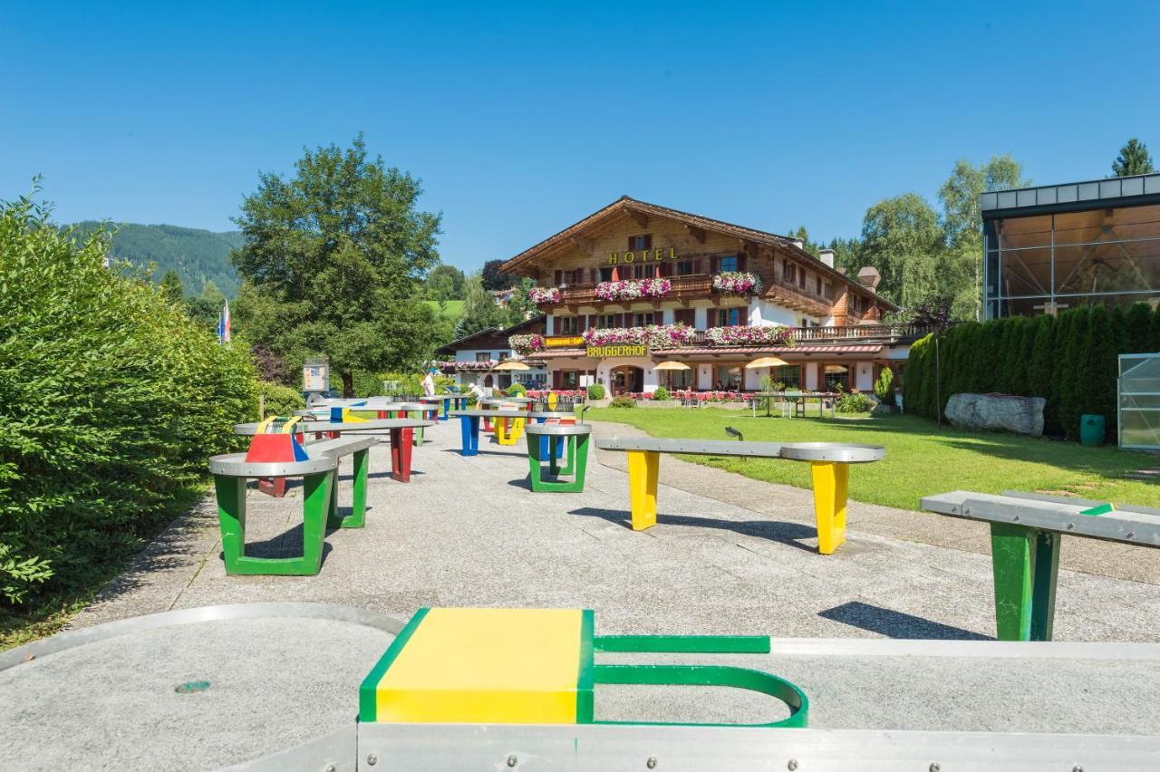 Bruggerhof - Camping, Restaurant, Hotel 基茨比厄尔 外观 照片